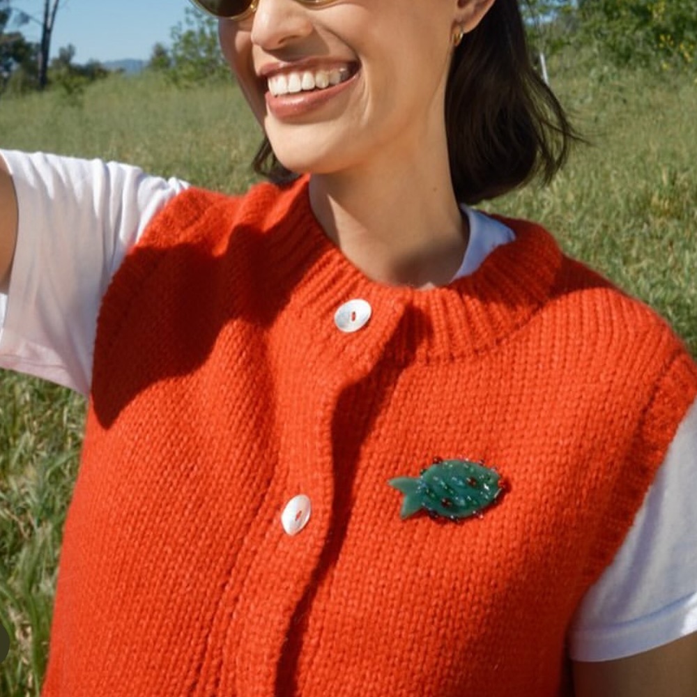 Nikki Chasin Solo Vest - Habanero - Picture 3 of 8